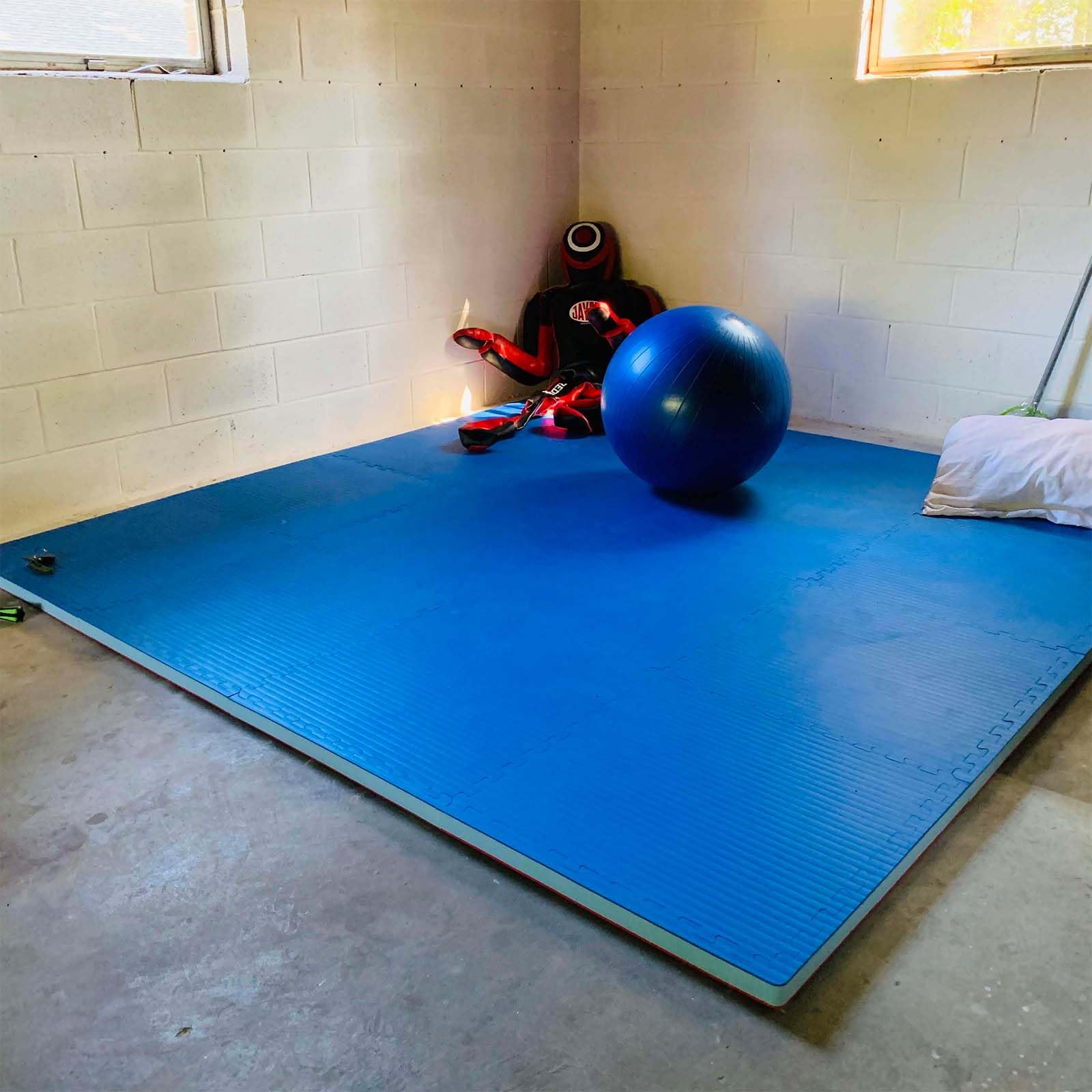 Amazon | Greatmats Home MMA フォームタイル グラップリング用 柔術用